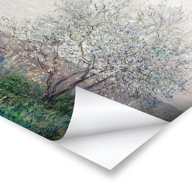 Kunstdrucke Claude Monet - Frühlingsstimmung