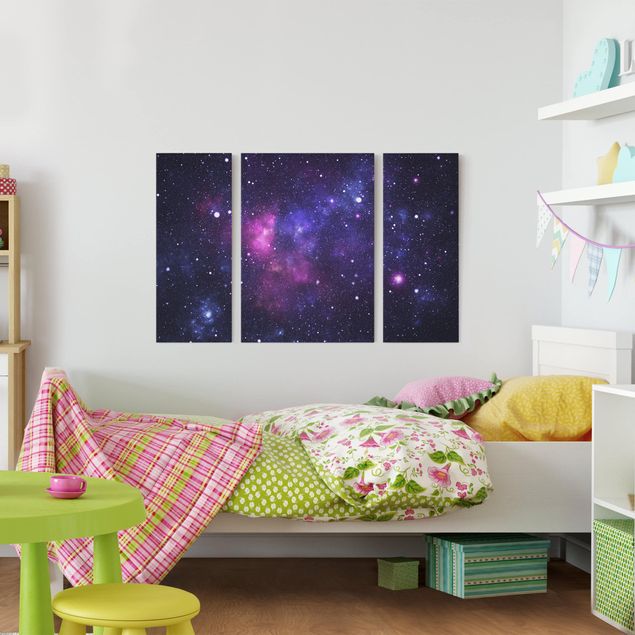 Bilder für die Wand Galaxie