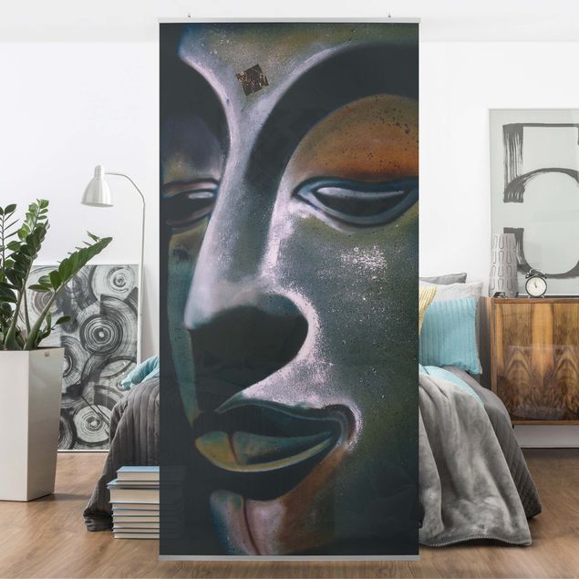Raumteiler - Assam Buddha 250x120cm