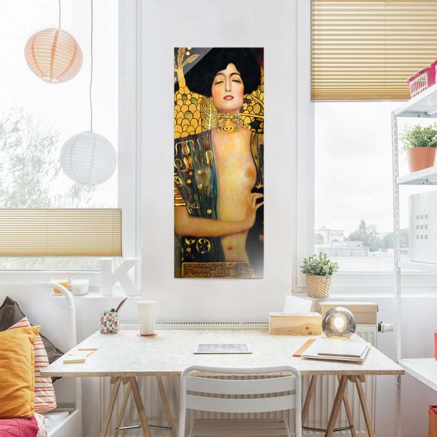 Jugendstil Bilder Gustav Klimt - Judith I