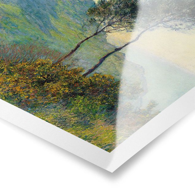 Poster Claude Monet - Varengeville Abendsonne