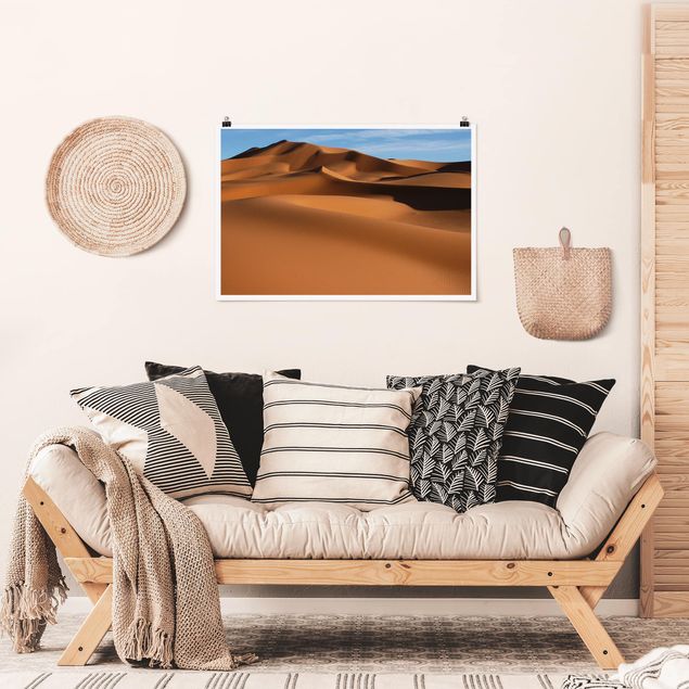 Poster - Desert Dunes - Querformat 2:3
