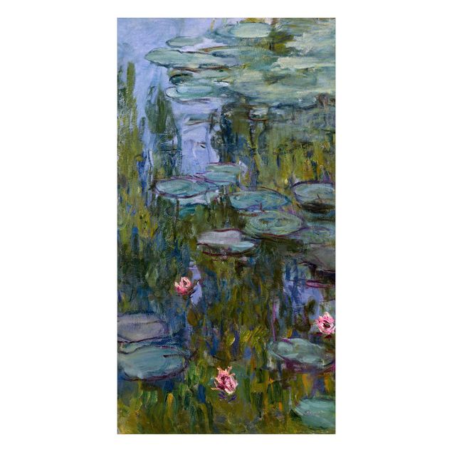 Duschrückwände Claude Monet - Seerosen (Nympheas)