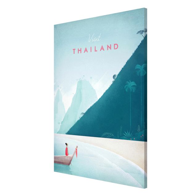 Wandbilder Reiseposter - Thailand