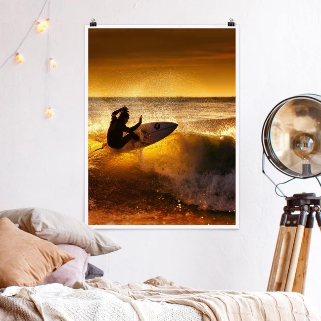 Poster Natur Sun, Fun and Surf