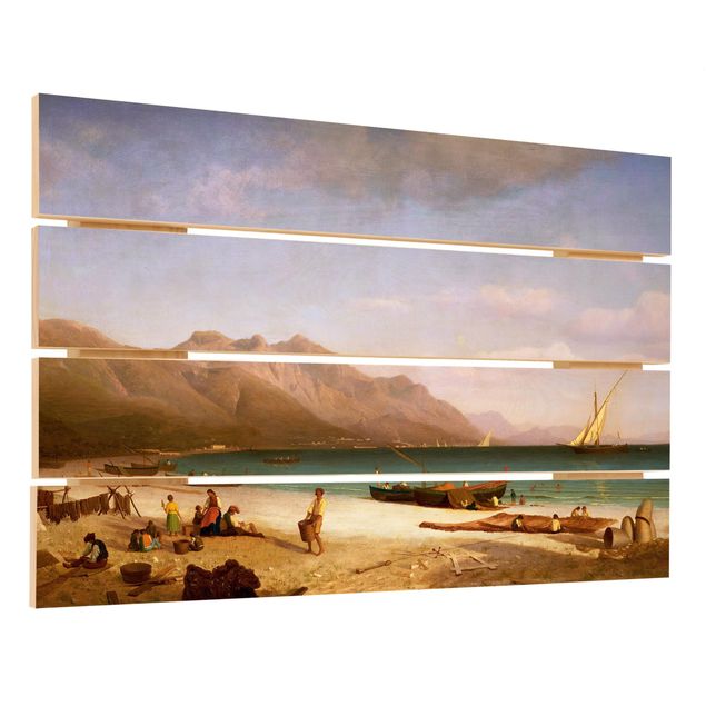 Albert Bierstadt Albert Bierstadt - Der Golf von Salerno