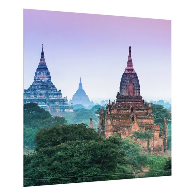 Küchenspritzschutz Sakralgebäude in Bagan