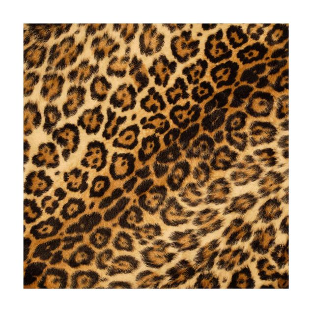 Teppich Fellmuster Jaguar Skin
