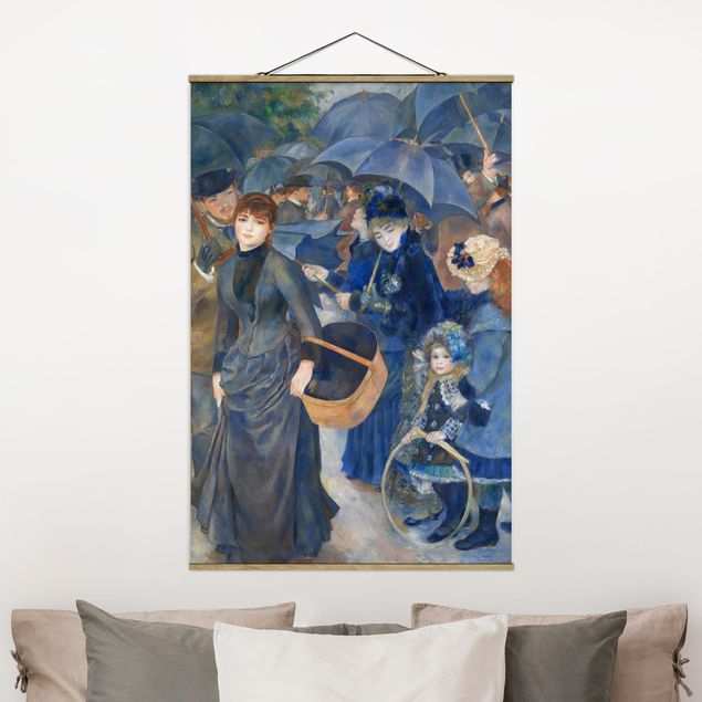 Kunstdrucke Impressionismus Auguste Renoir - Die Regenschirme