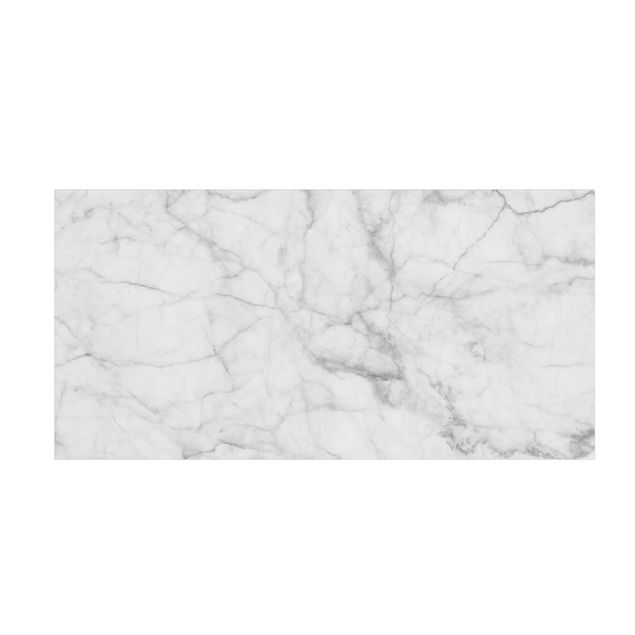 Teppich modern Bianco Carrara