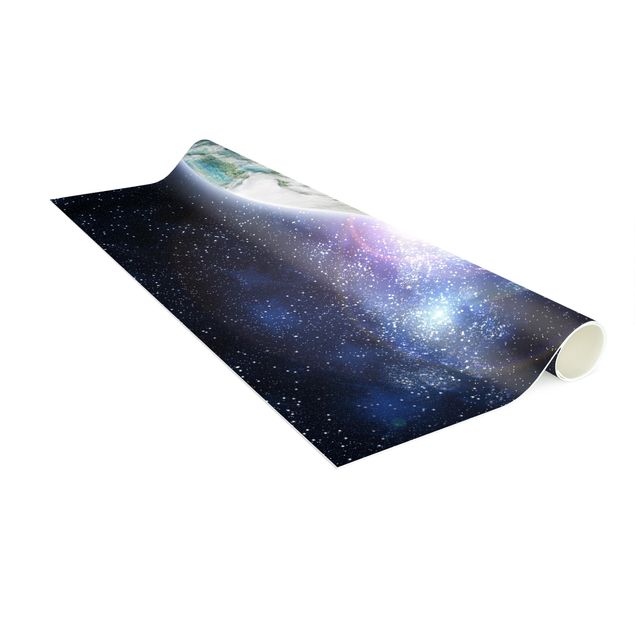 Moderner Teppich Galaxy Light