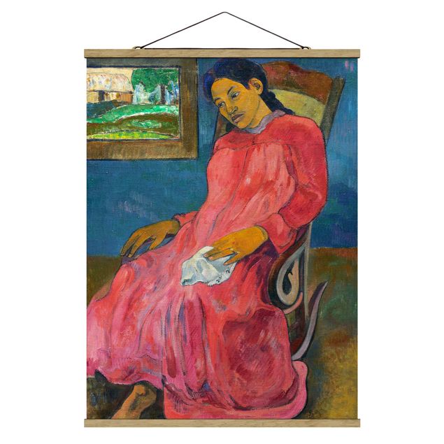 Wandbilder Paul Gauguin - Melancholikerin
