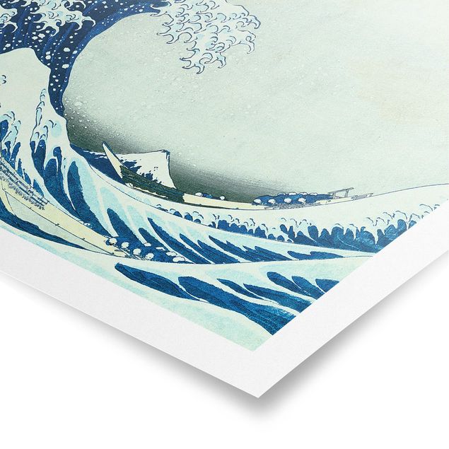 Bilder für die Wand Katsushika Hokusai - Die grosse Welle von Kanagawa
