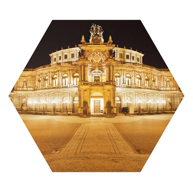 Hexagon Bild Forex - Dresdner Opernhaus