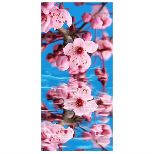 Raumteiler - Kirschblüte 250x120cm
