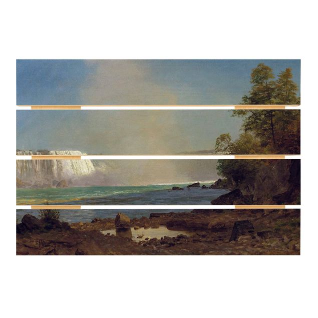 Kunstdruck Albert Bierstadt Albert Bierstadt - Niagarafälle