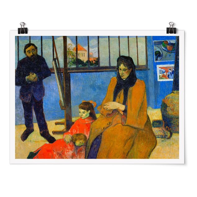 Paul Gauguin Gemälde Paul Gauguin - Familie Schuffenecker