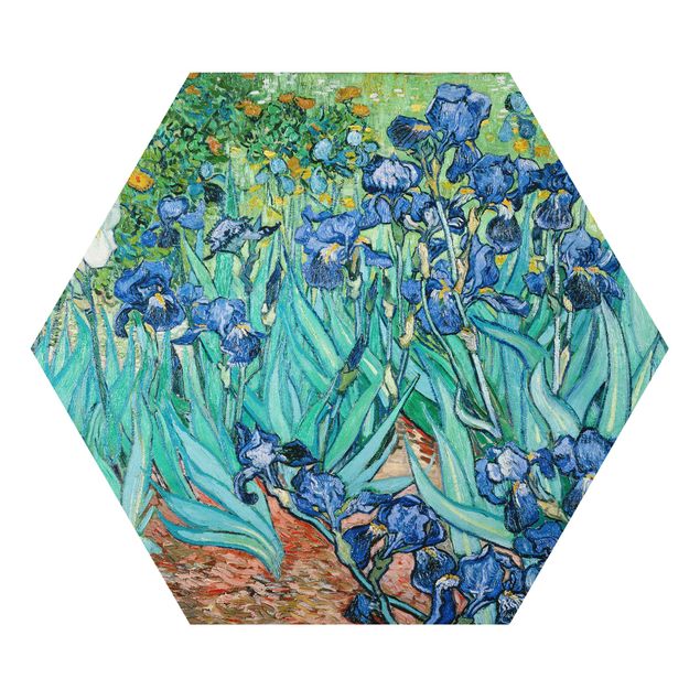 Bilder für die Wand Vincent van Gogh - Iris