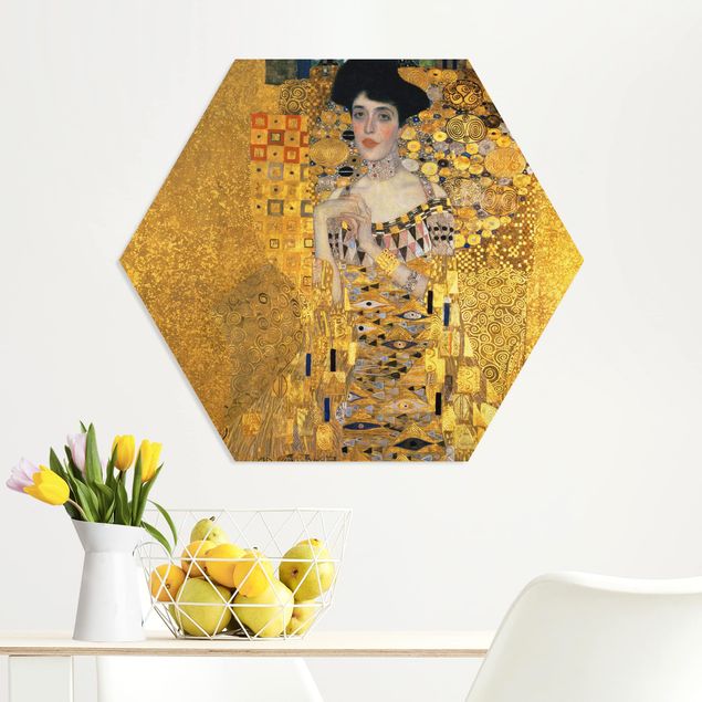 Forex Bilder Gustav Klimt - Adele Bloch-Bauer I