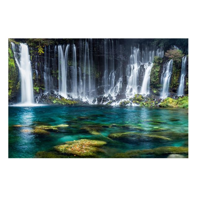 Wandbilder Shiraito Wasserfall