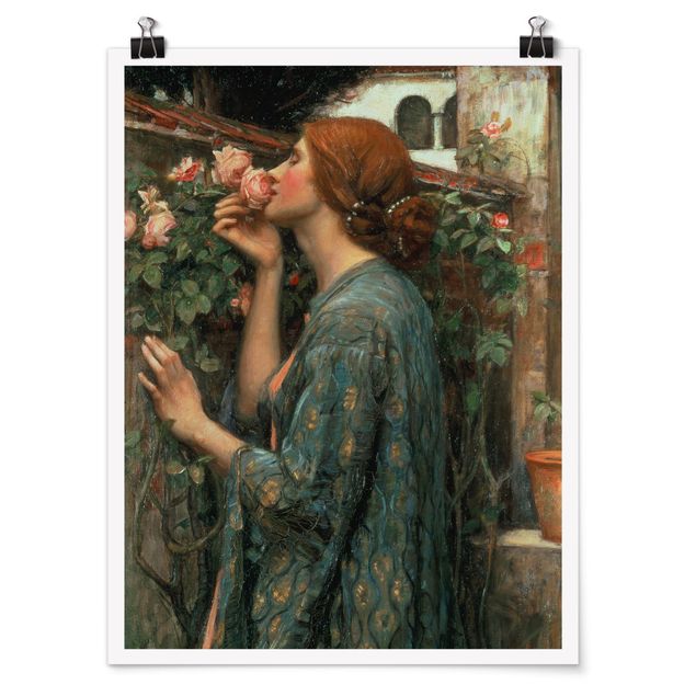 Poster kaufen John William Waterhouse - Die Seele der Rose