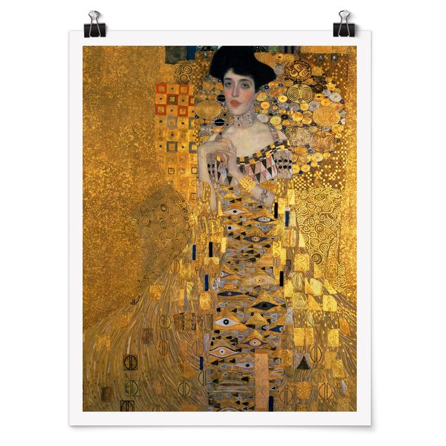 Wandbilder Gustav Klimt - Adele Bloch-Bauer I