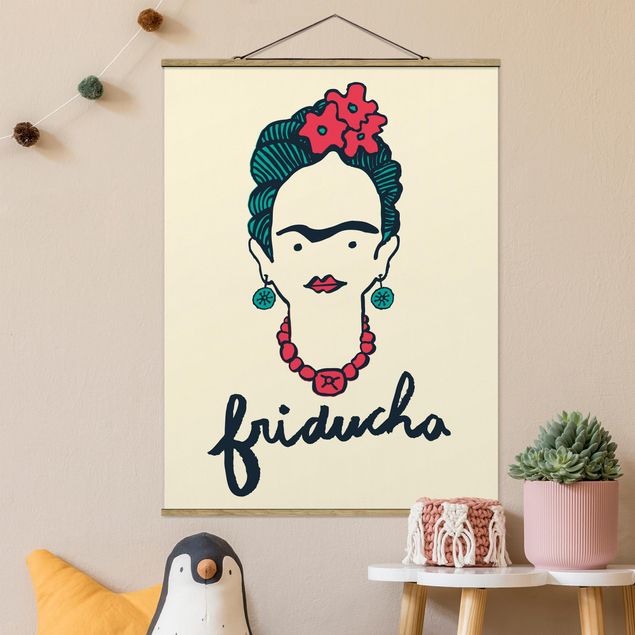Frida Kahlo Gemälde Frida Kahlo - Friducha