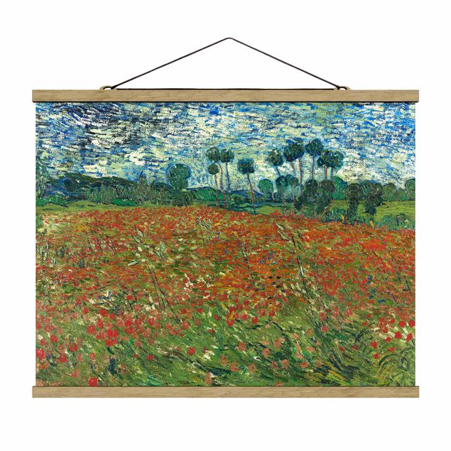 Van Gogh Bilder Vincent van Gogh - Mohnfeld