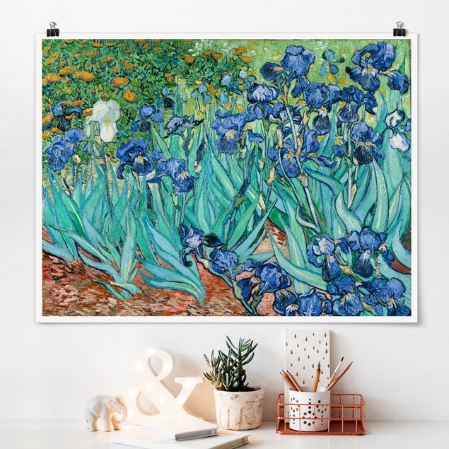 Bilder Impressionismus Vincent van Gogh - Iris