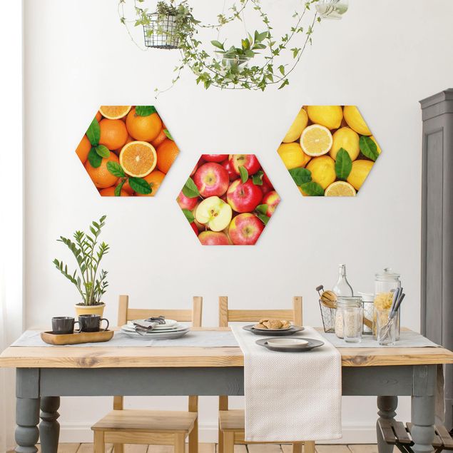 Wandbilder Frische Früchte