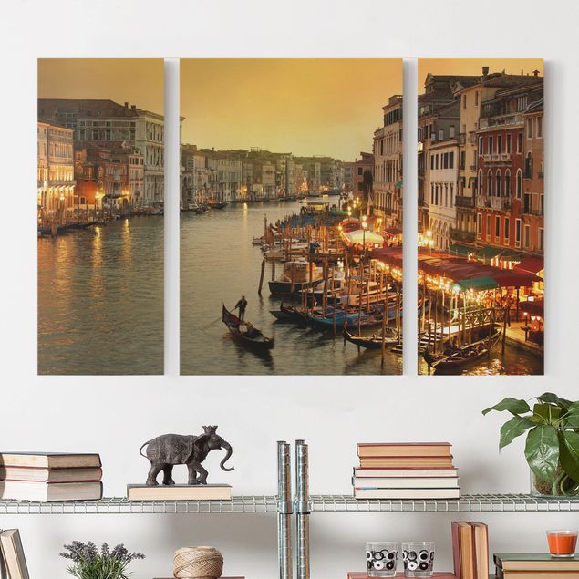 Leinwand Bilder XXL Großer Kanal von Venedig