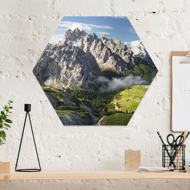 Wandbilder Italienische Alpen