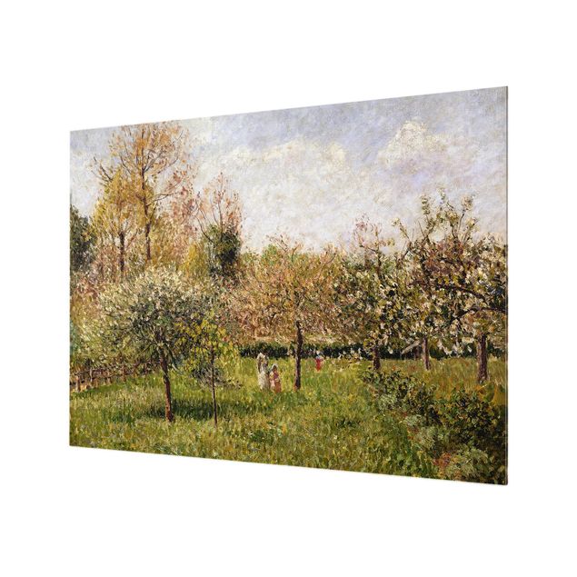 Post Impressionismus Bilder Camille Pissarro - Frühling in Eragny