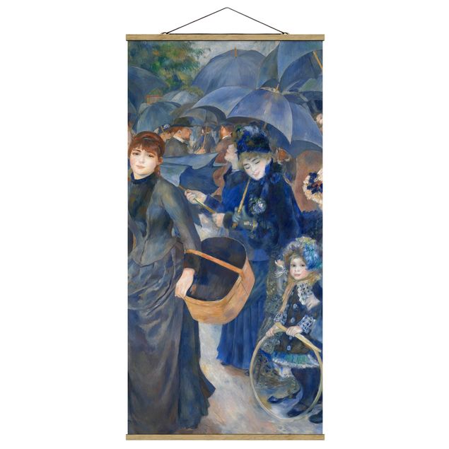 Stoffbilder Auguste Renoir - Die Regenschirme