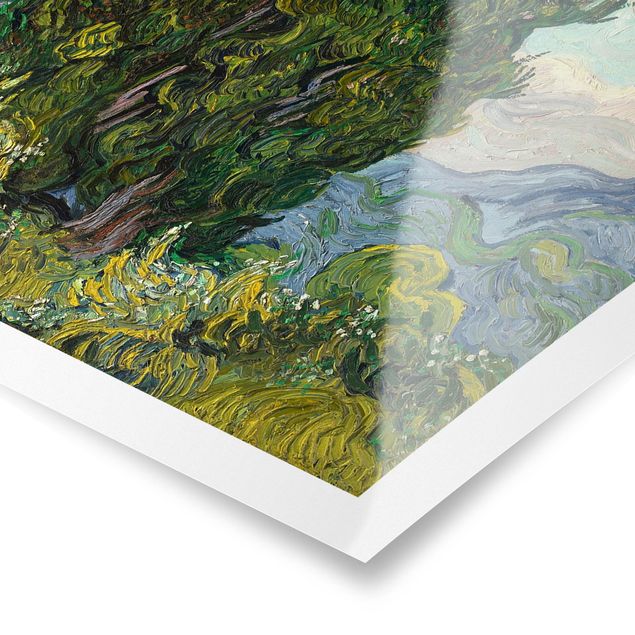 Vincent van Gogh Bilder Vincent van Gogh - Zypressen