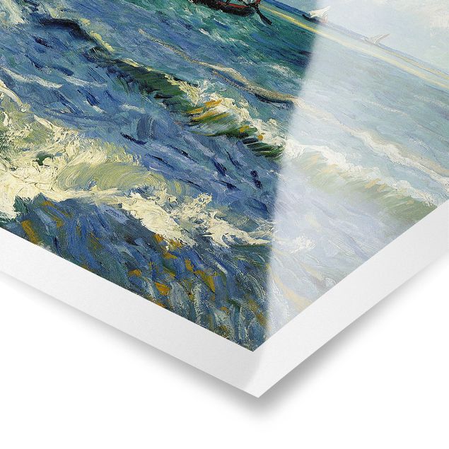Poster Meer Vincent van Gogh - Seelandschaft