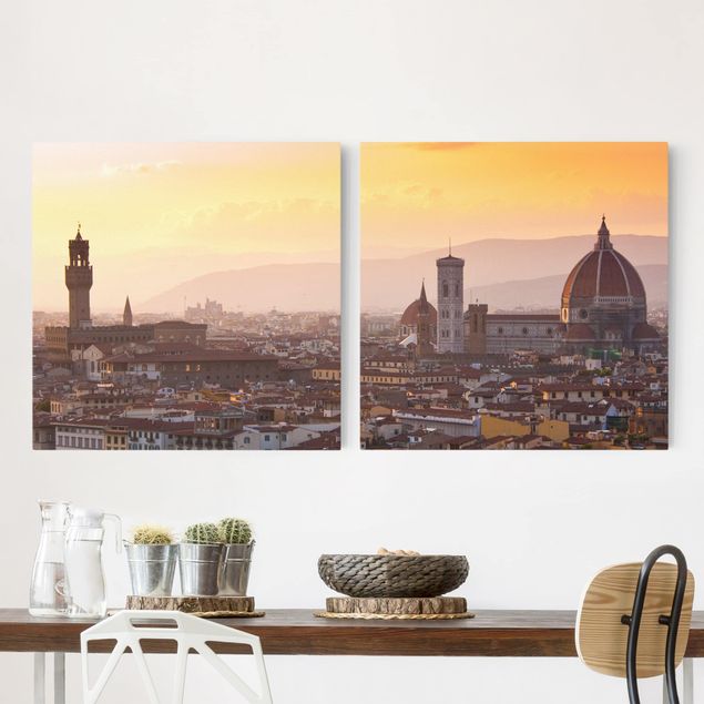 Wandbilder XXL Florenz