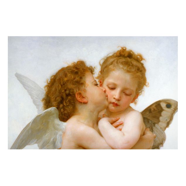 Magnettafel Büro William Adolphe Bouguereau - Der erste Kuss