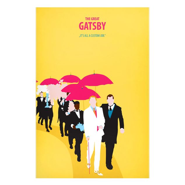 Wandbilder Filmposter The great Gatsby II