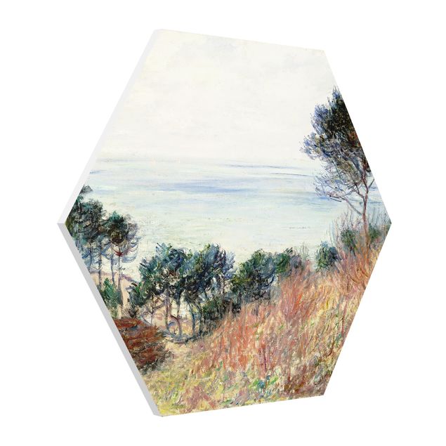 Wandbilder Claude Monet - Küste Varengeville