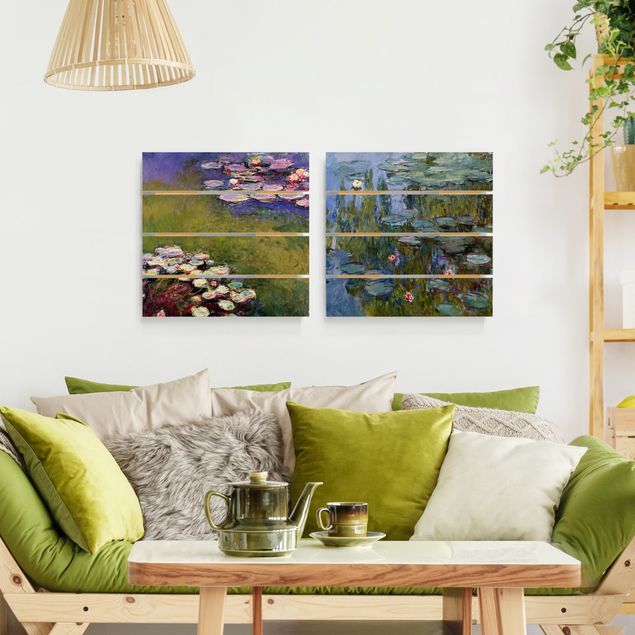 Monet Bilder Claude Monet - Seerosen Set