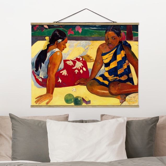 Kunstdrucke Impressionismus Paul Gauguin - Frauen von Tahiti