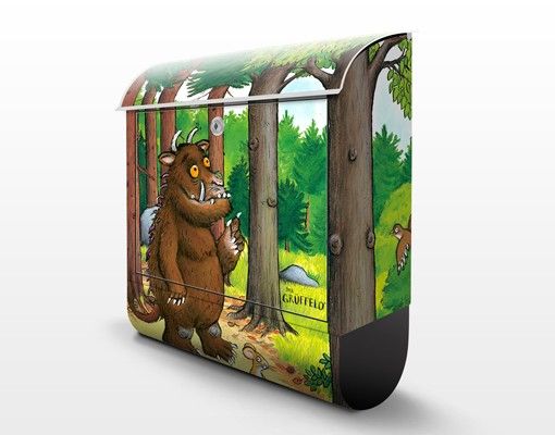 Briefkasten Tiere Grüffelo - Waldspaziergang