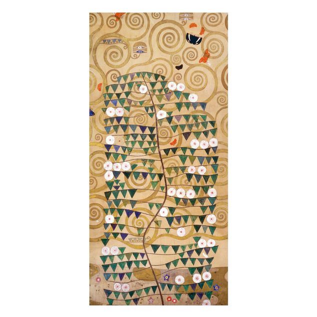 Magnettafel Büro Gustav Klimt - Entwurf für den Stocletfries