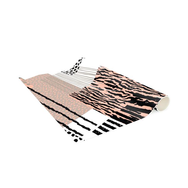 Moderne Teppiche Animalprint Zebra Tiger Leopard Australien