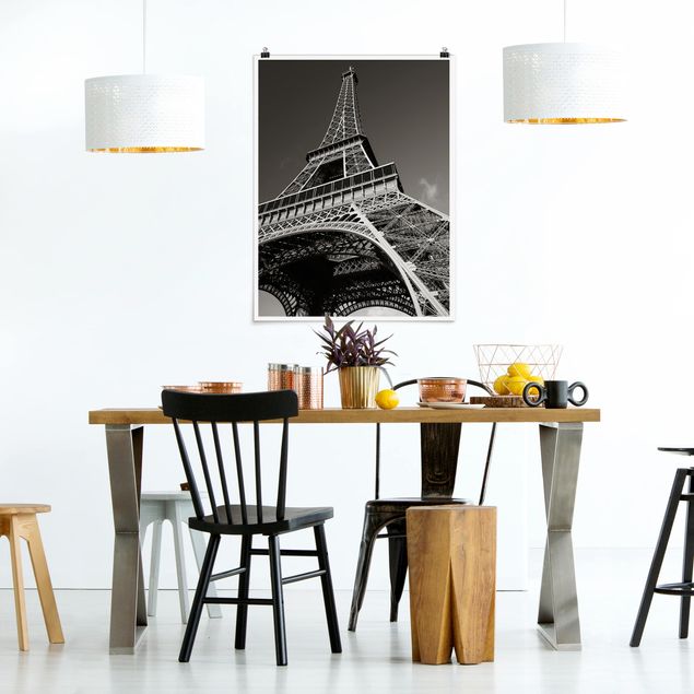 Bilder für die Wand Eiffelturm