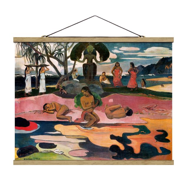 Bilder für die Wand Paul Gauguin - Gottestag