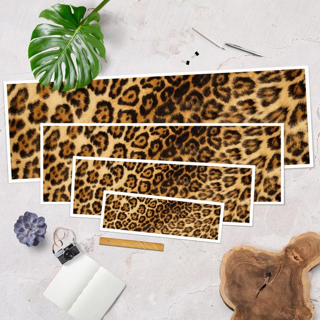 Poster - Jaguar Skin - Panorama Querformat