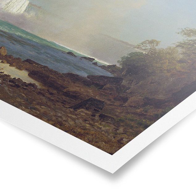 Wandbilder Albert Bierstadt - Niagarafälle