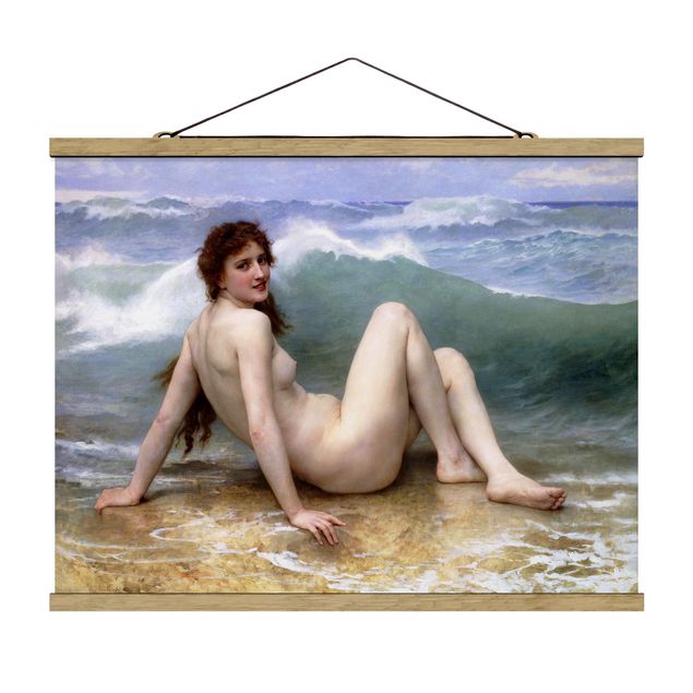 Kunstdrucke William Adolphe Bouguereau - Die Welle